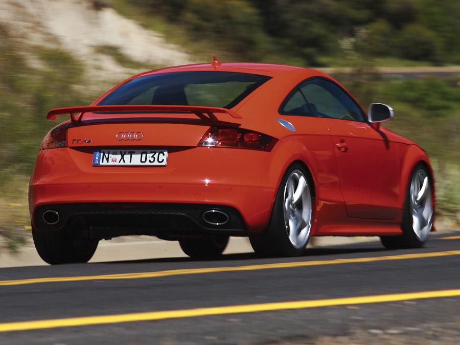  Audi TT RS Coupe (8J) 2009 года  (AU) (фото 12 из 14)